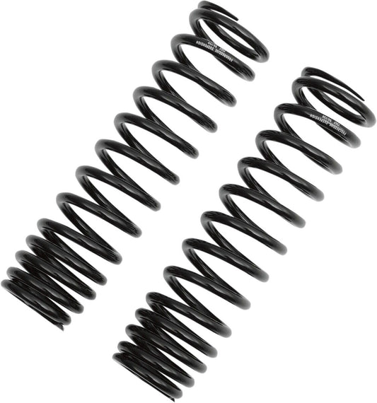 86-06 for Kawasaki VN 750 A Vulcan Shock Springs 12-Series Black 95-140 lb/in