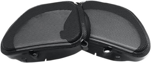 1998-2003 for Harley Road Glide EFI FLTR HOGTUNES Speaker Grilles FLTR 57 MESH