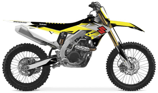 2010-2018 for Suzuki RM-Z 250 D'COR VISUALS Graphic Kit 20-40-252