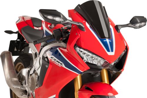 2017-2019 for Honda CBR1000RR SP PUIG HI-TECH PARTS Race Windscreen Black 9407N