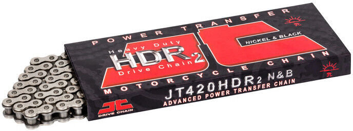 00-'09, '11-'17 for Kawasaki KX65 JT Chain Hdr Heavy Duty 420-110L