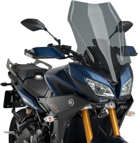 2018-2020 for Yamaha Tracer 900 GT PUIG HI-TECH PARTS Touring Windscreen Dark Sm