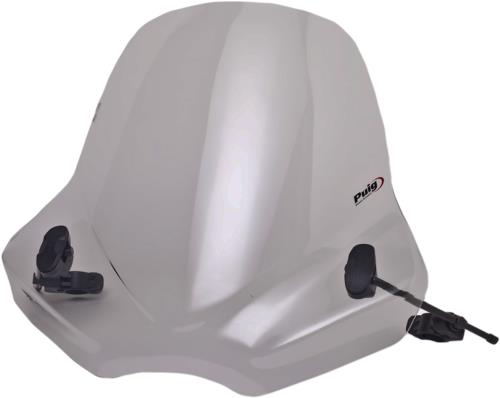 03-'11 for Honda CB600F 599 PUIG Touring Wind Screen Lt Smoke