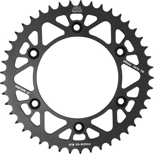 05-21 for Honda CRF450X JT SPROCKETS Rear Sprocket Black 46 Tooth JTA210.46BLK
