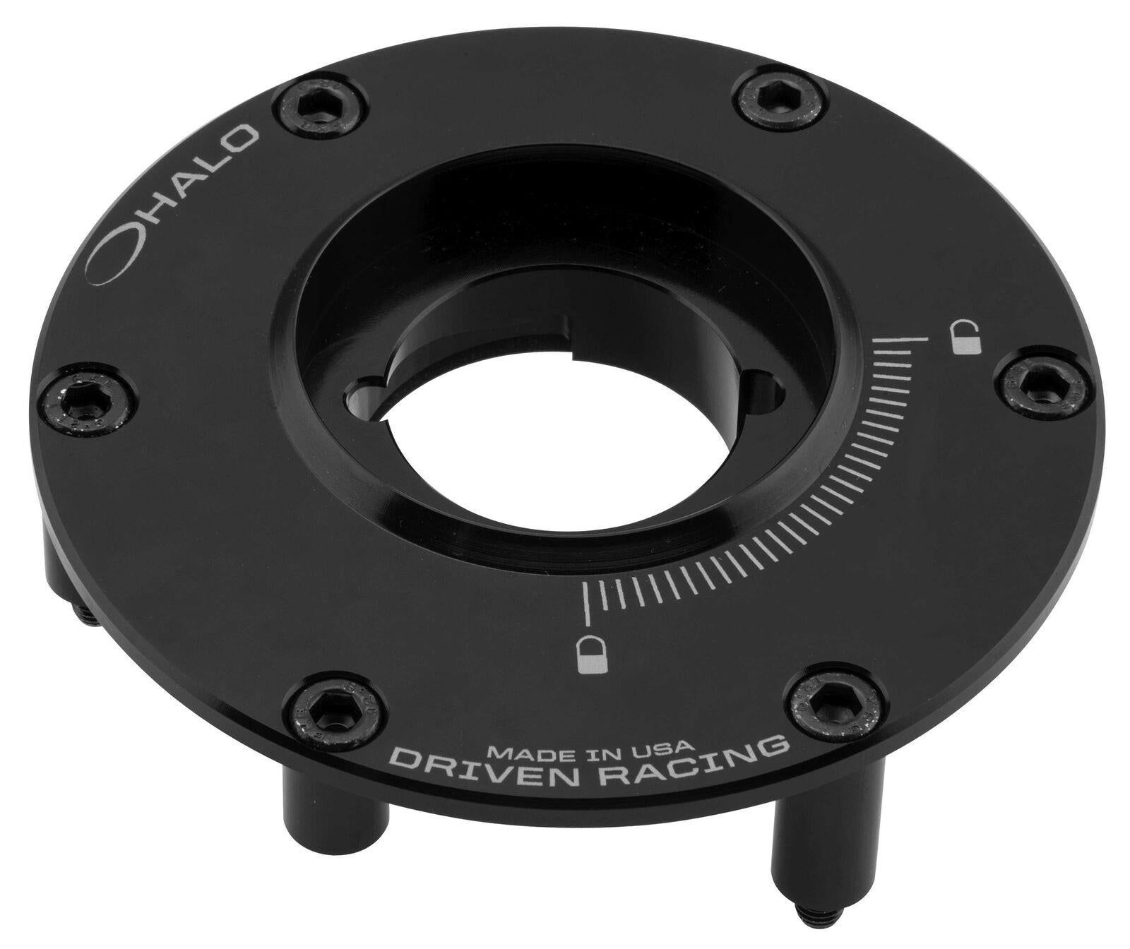 2008-2012 for Kawasaki EX250 Ninja 250R DRIVEN RACING Fuel Cap Base DHFCB-KA01