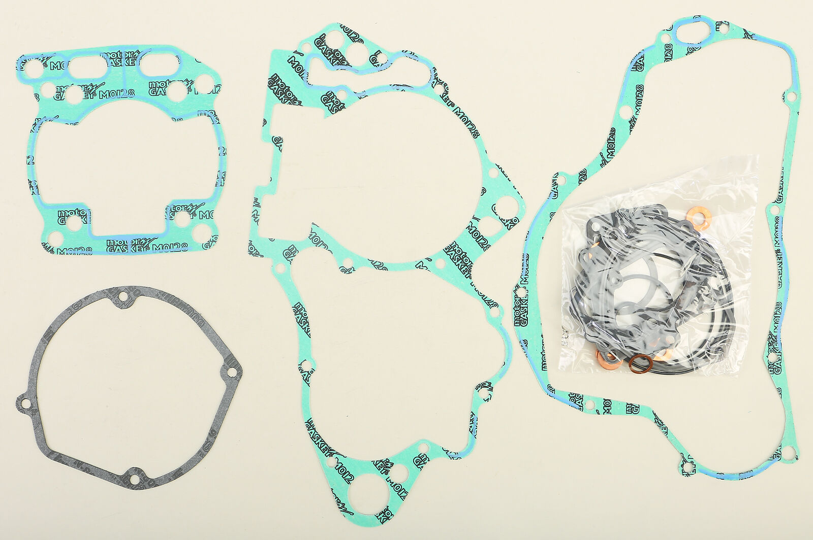 01-'02 for Suzuki RM250 ATHENA Complete Gasket Kit Suz