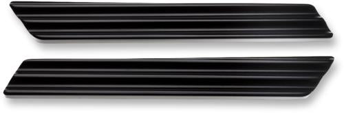 2014-2020 for Harley Electra Glide Ultra FLHTK Saddlebag Latch Inserts Black H