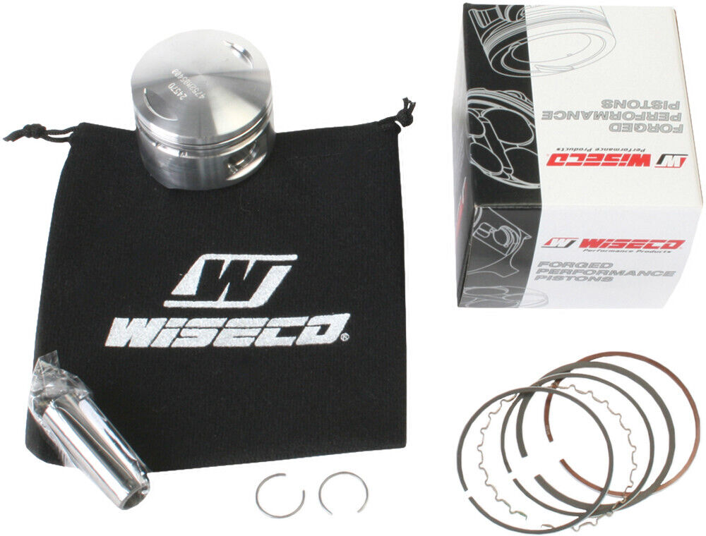 03-'09, '11-'21 for Yamaha TT-R125LE WISECO Piston Kit 55.00/+1.00 11:1 Yam
