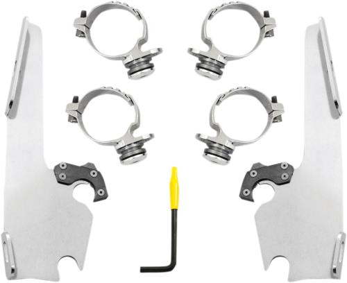2014-2017 for Harley Low Rider EFI FXDL Fats/Slim Mounting Kit Polished FXDL