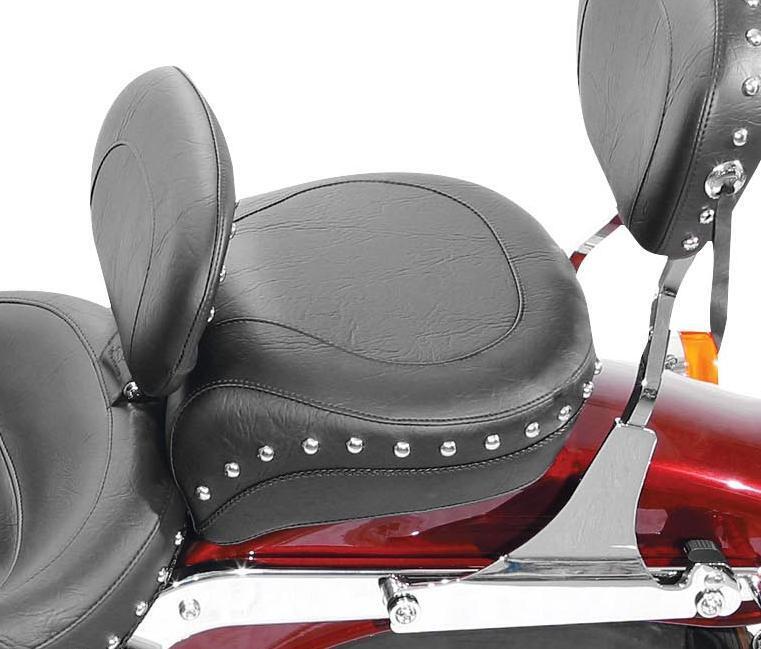 05-07 for Harley FLSTSCI MUSTANG Wide Pillion Pad Studded '00-'05 79130