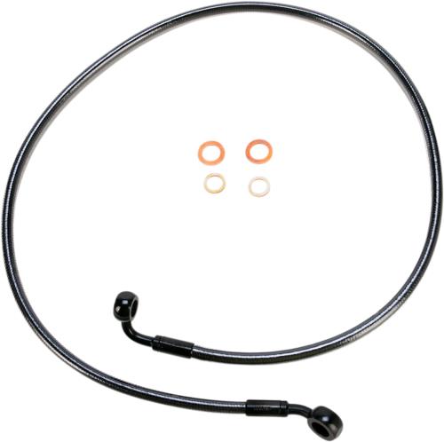 2008-2017 for Harley Street Bob FXDB MAGNUM Brake Line Black Pearl 46" 35/90 461