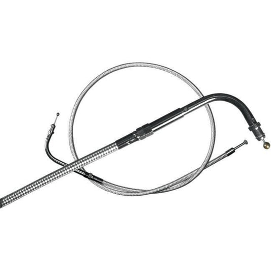 04-06 for Harley 1200 Roadster XLR Throttle Cable 41-3/4" Sterling Chromite II