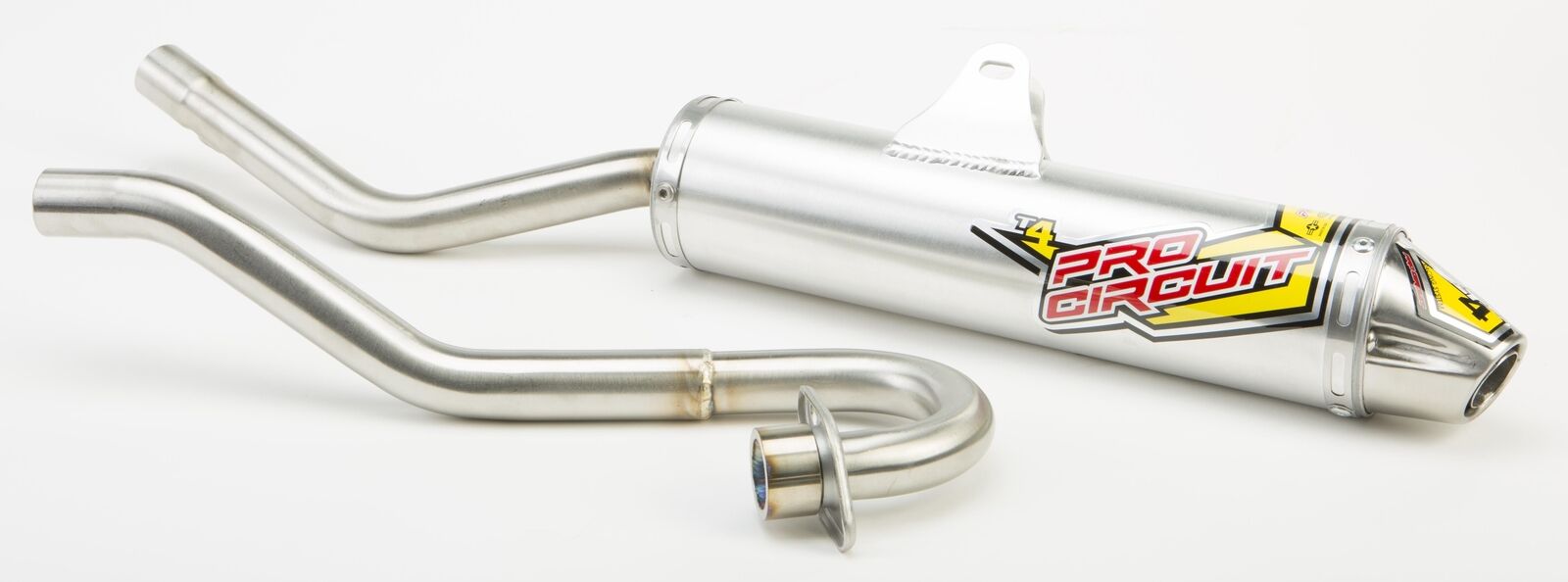 06-'09, '12-'17 for Honda CRF150F P/C T-4 Exhaust System Crf150F '06-17
