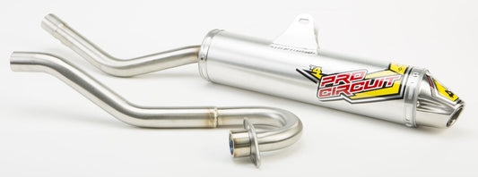 06-'09, '12-'17 for Honda CRF150F P/C T-4 Exhaust System Crf150F '06-17