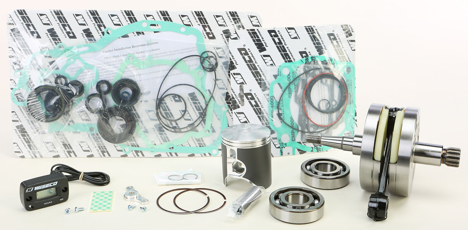 2009-2020 for KTM 65 SX WISECO Performance Engine Rebuild Kit PWR161B-100