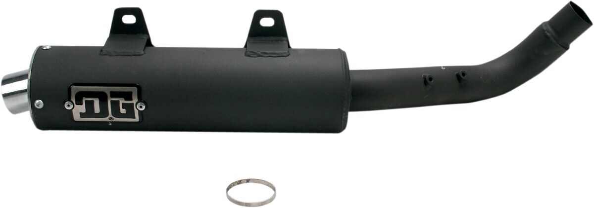 06-14 for Yamaha Raptor 700R 4x2 DG PERFORMANCE RCM II Slip-On Exhaust 051-4180
