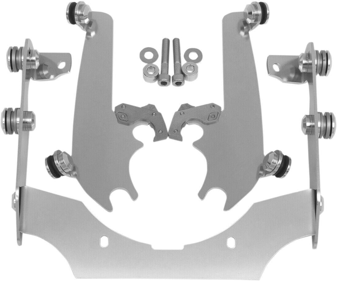 00-07 for Honda VT1100C2 Shadow No-Tool Trigger-Lock Mount Kit for Sportshield