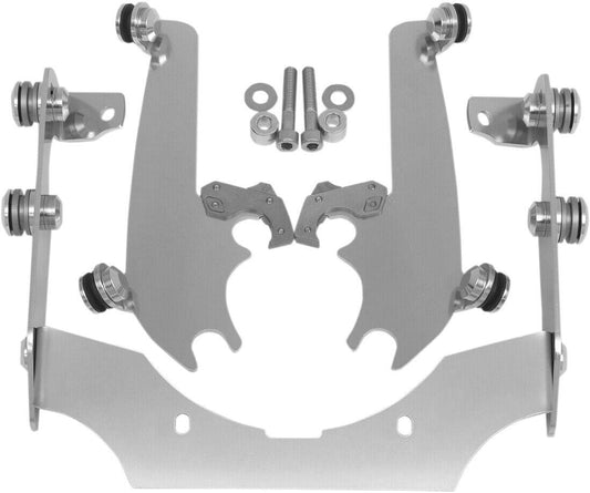 00-07 for Honda VT1100C2 Shadow No-Tool Trigger-Lock Mount Kit for Sportshield