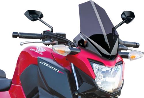 15-16 for Honda CB300F PUIG HI-TECH PARTS New Generation Windscreen Smoke