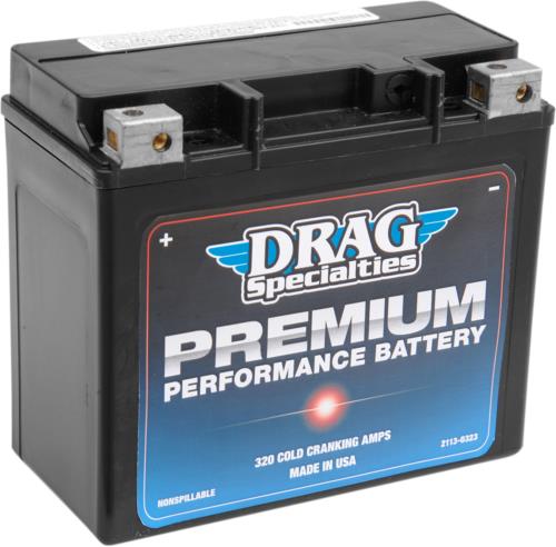 1986-1994 for Harley Super Glide FXR Premium Performance Battery GYZ20H