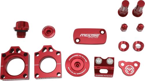 2018-2020 for Honda CRF250R MOOSE RACING Bling Kit Red M57-1006R