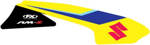 2010-2018 for Suzuki RM-Z 250 FACTORY EFFEX OEM Tank Graphic RMZ25 21-05434