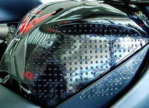 2011-2019 for Suzuki GSX-R 600 STOMPGRIP Traction Kit Black 55-10-0057B