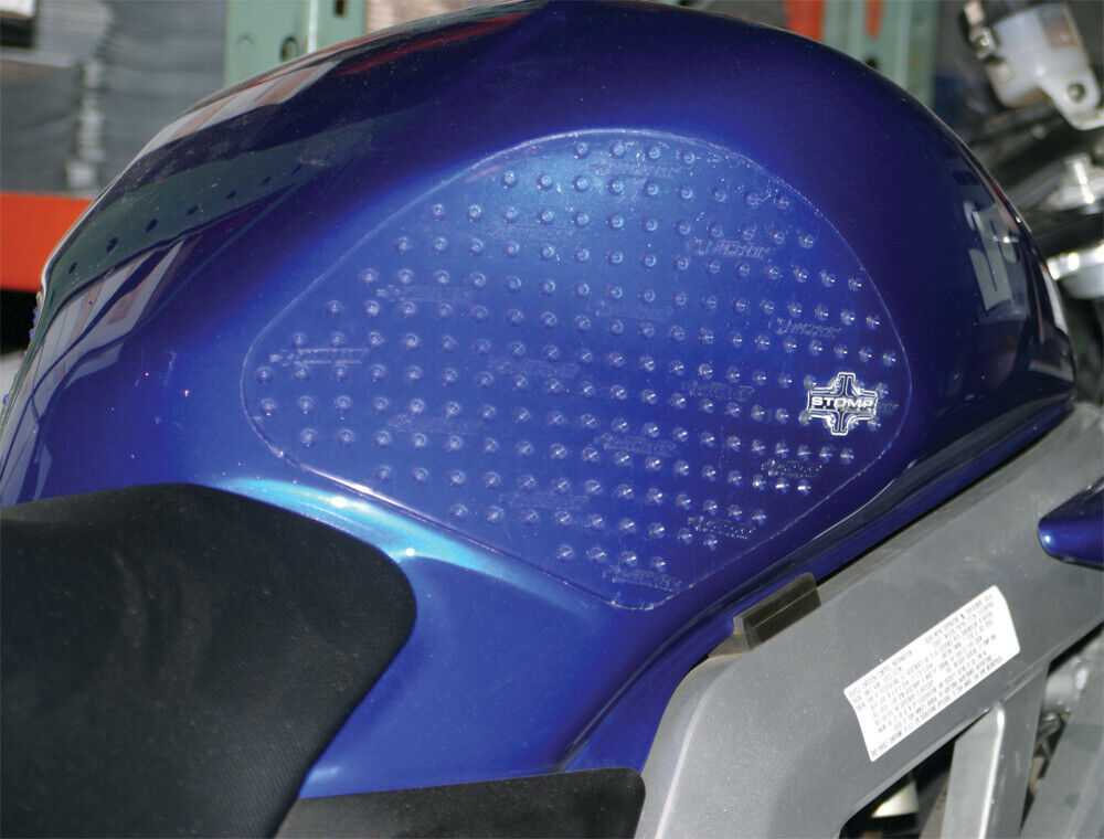 02-19 for Suzuki GSX 1300 R Hayabusa STOMPGRIP Traction Kit Clear 55-10-0055C