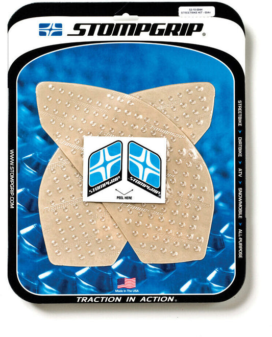 2012-2016 for Kawasaki EX650 Ninja 650 STOMPGRIP Traction Kit Black Ninja