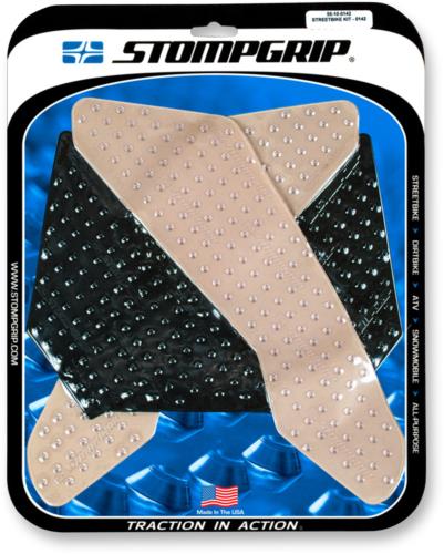 2017-2019 for Honda CBR1000RR STOMPGRIP Traction Kit Clear 55-10-0142H