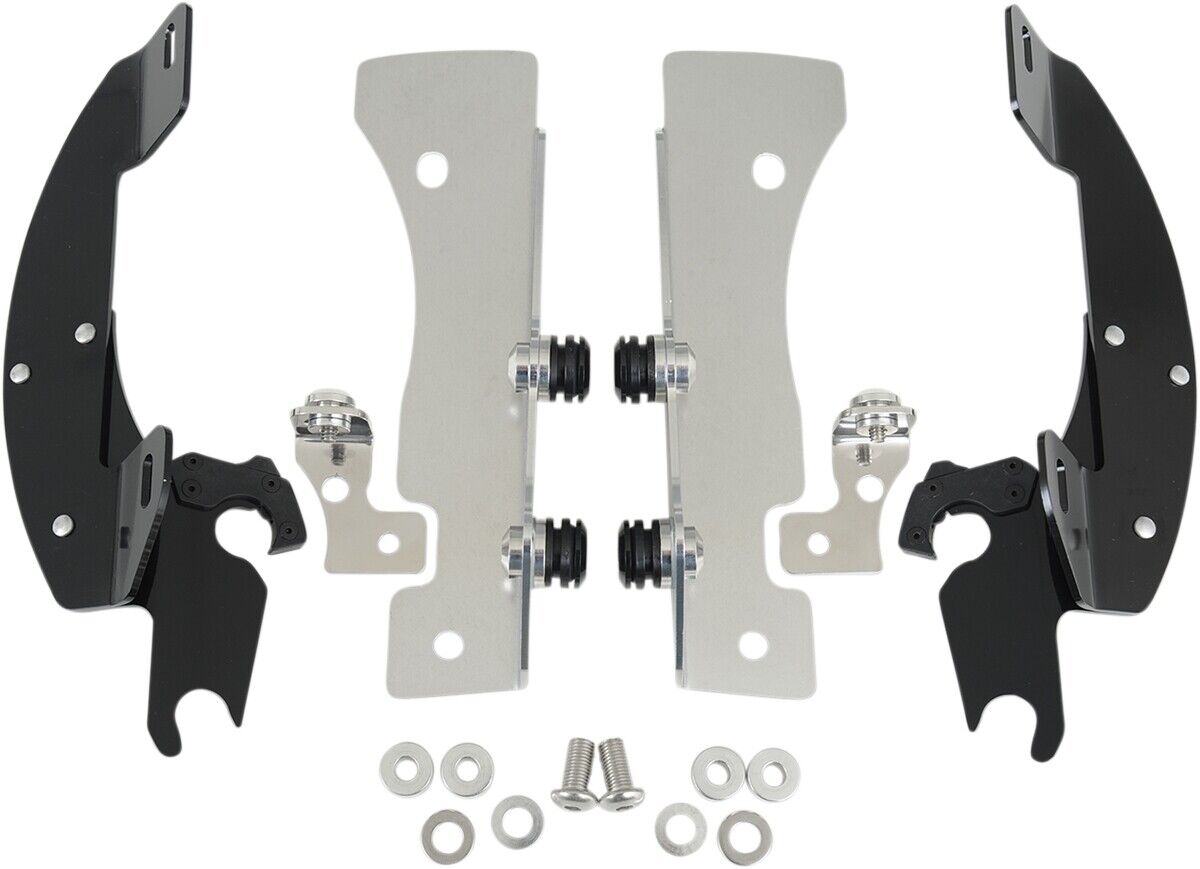 99-14 for Yamaha XV 1600 Road Star Batwing Trigger Lock Mounting Kit XV16/17 MEM