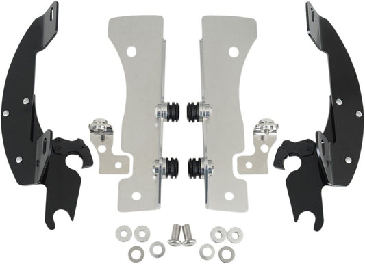 99-14 for Yamaha XV 1600 Road Star Batwing Trigger Lock Mounting Kit XV16/17 MEM