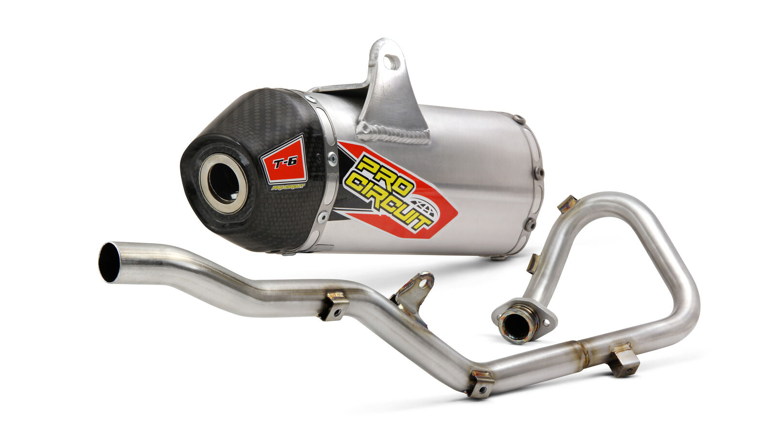 03-'09, '11-'22 for Yamaha TT-R125LE PRO CIRCUIT T6 Exhaust Yam