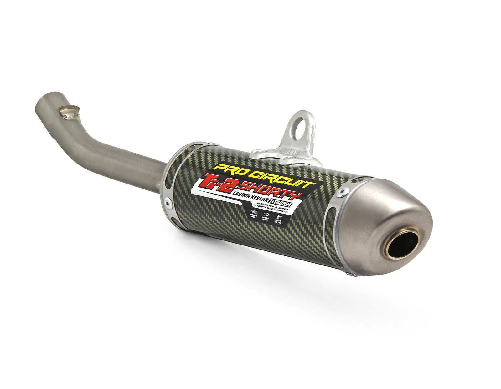 02-'07 for Honda CR125R PRO CIRCUIT Ti 2 Silencer