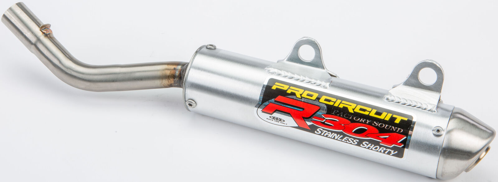05-'07 for Kawasaki KX250 PRO CIRCUIT P/C R-304 Silencer Kx250 '05-07
