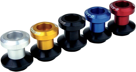 2010-2017 for BMW S1000RR DRIVEN RACING D-Axis Spools Gold 8 mm DXS-8.2 GD