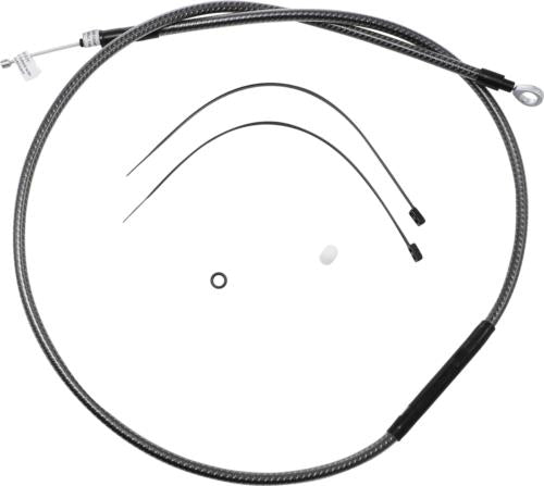 2009-2021 for Harley Iron 883 XLN MAGNUM Clutch Cable KARBONFIBR 72252HE