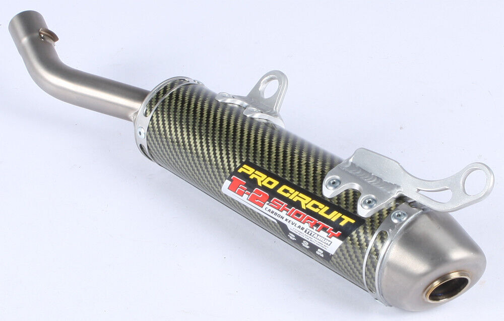 04-'07 for Honda CR250R PRO CIRCUIT P/C Ti-2 Silencer Cr250R '04-07