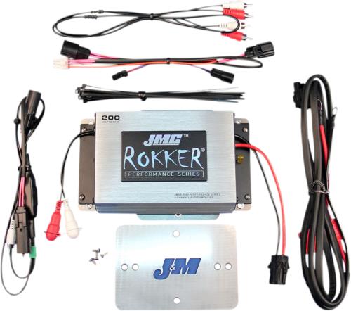 2015-2021 for Harley Road Glide Special FLTRXS 200 W Amplifier Kit '14-'22 FLTR