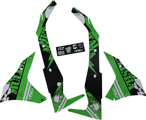 2017-2020 for Kawasaki KX 250 F FACTORY EFFEX Metal Mulisha Graphic Kit 23-11136