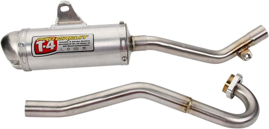 03-'09, '12-'22 for Suzuki DR-Z125L P/C T-4 Exhaust System Drz125/125L '05-19