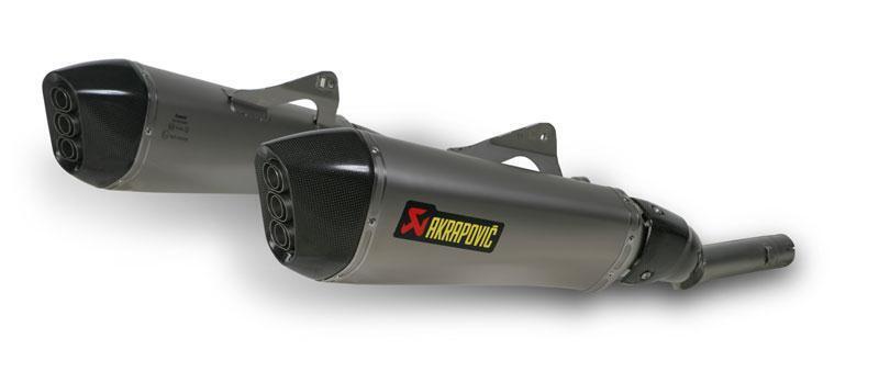 2006-2012 for Triumph Daytona 675 AKRAPOVIC Muffler Titanium S-T675SO3-HACT
