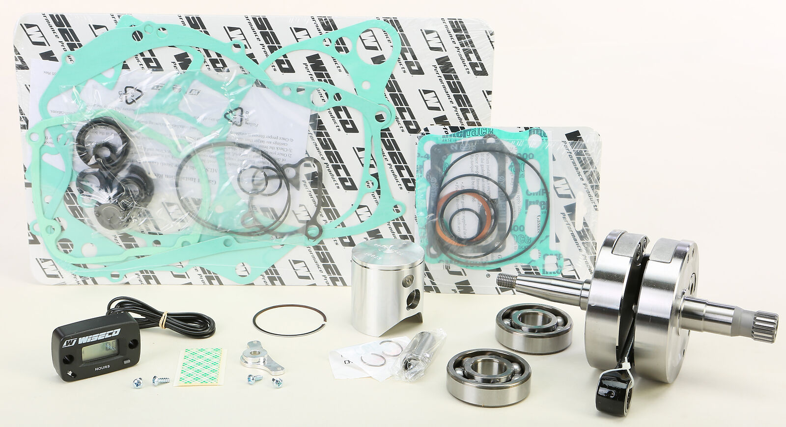 01-'03 for Suzuki RM125 WISECO Engine Rebuild Kit Garage Buddy Suz