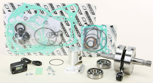 01-'03 for Suzuki RM125 WISECO Engine Rebuild Kit Garage Buddy Suz