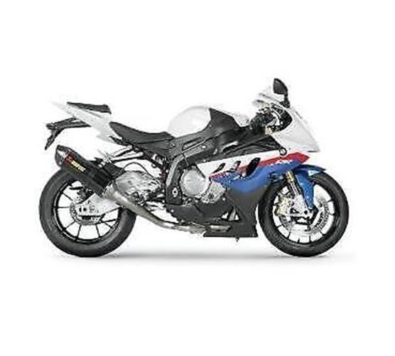 2010-2014 for BMW S1000RR AKRAPOVIC Race Exhaust Carbon Fiber S-B10R1-RC