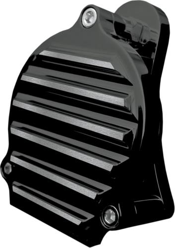 14-20 for Harley Street Glide Special FLHXS Billet Aluminum Horn Finned Black