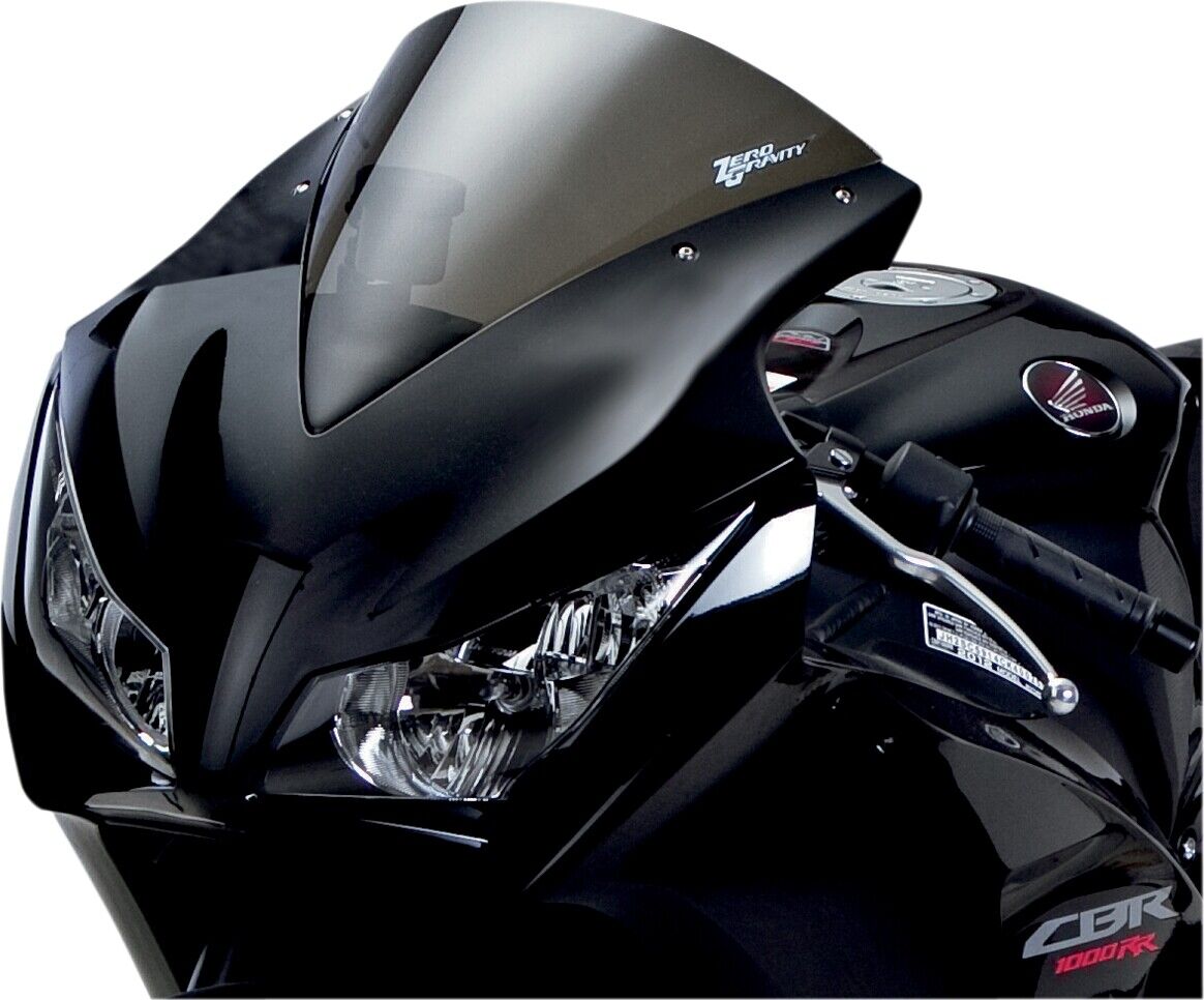 2012-2013 for Honda CBR1000RR ZERO GRAVITY SR Windscreen Smoke CBR1000 20-426-02