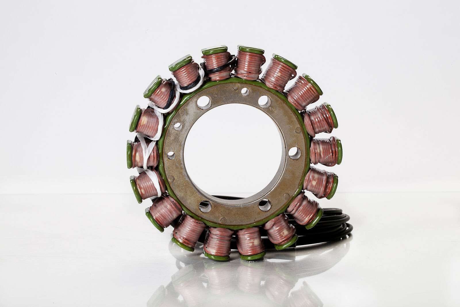 01-10 for Yamaha XVS 650 V-Star Classic RICK'S MOTORSPORT ELECTRIC Stator 21-415