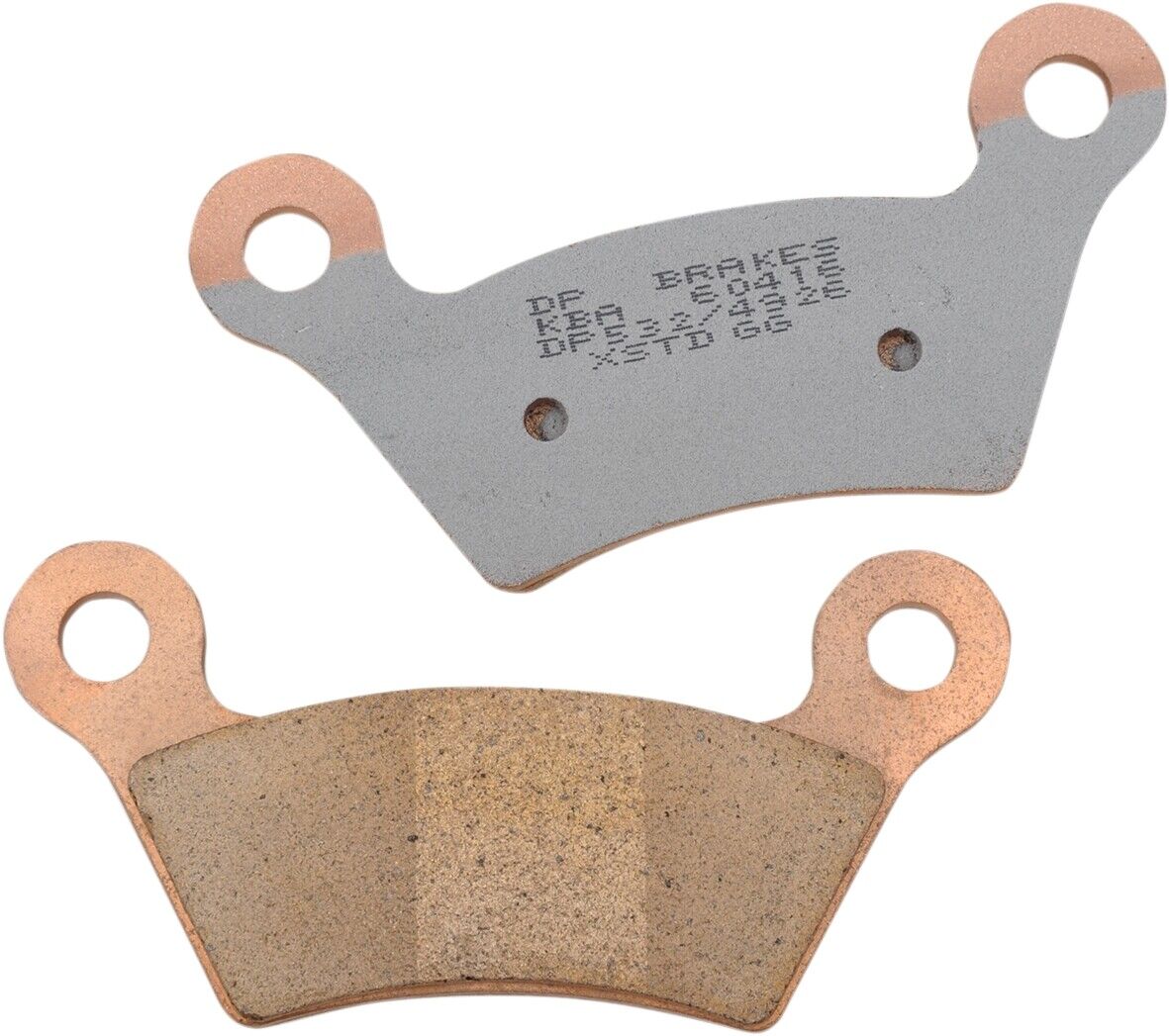 2008-2012 for Can-Am Spyder RS DP BRAKES Standard Brake Pads Spyder RS DP532