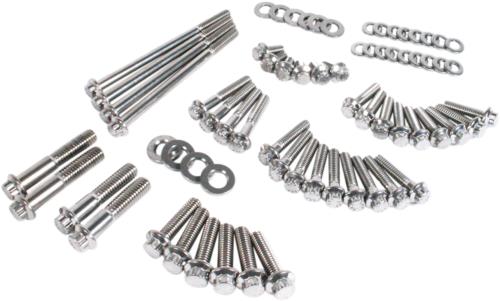 2008-2017 for Harley Fat Bob FXDF Primary Transmission Bolt Kit FX '06-'16